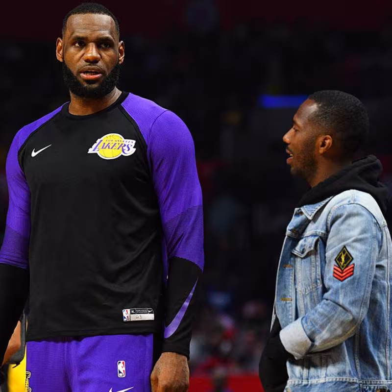 El entorno de LeBron James criticó a Luke Walton a las espaldas