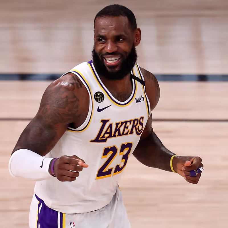 Lebron James habla tras ganar a Houston Rockets. Foto: gettyimages