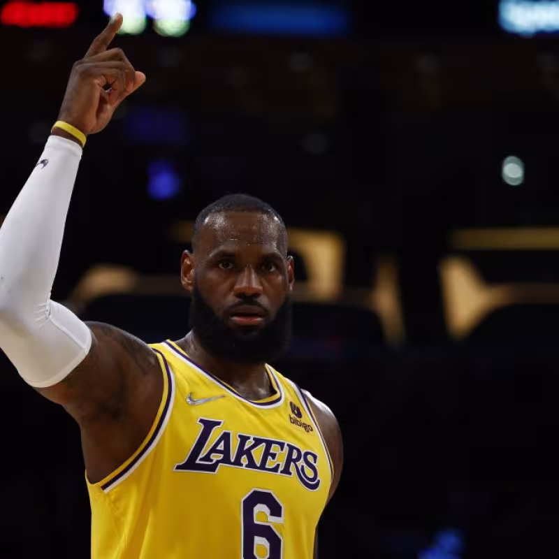 Lebron James y el momento en que se ha convertido en el 2º máximo anotador de la historia NBA