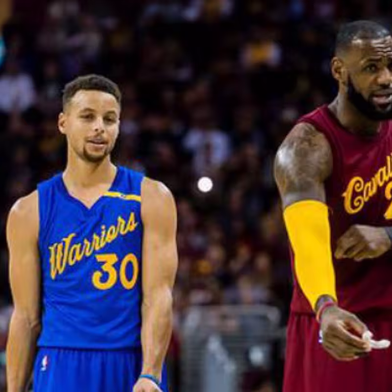LeBron James quiere a su lado a Stephen Curry antes de renovar con Golden State Warriors "Foto: Depor.com"