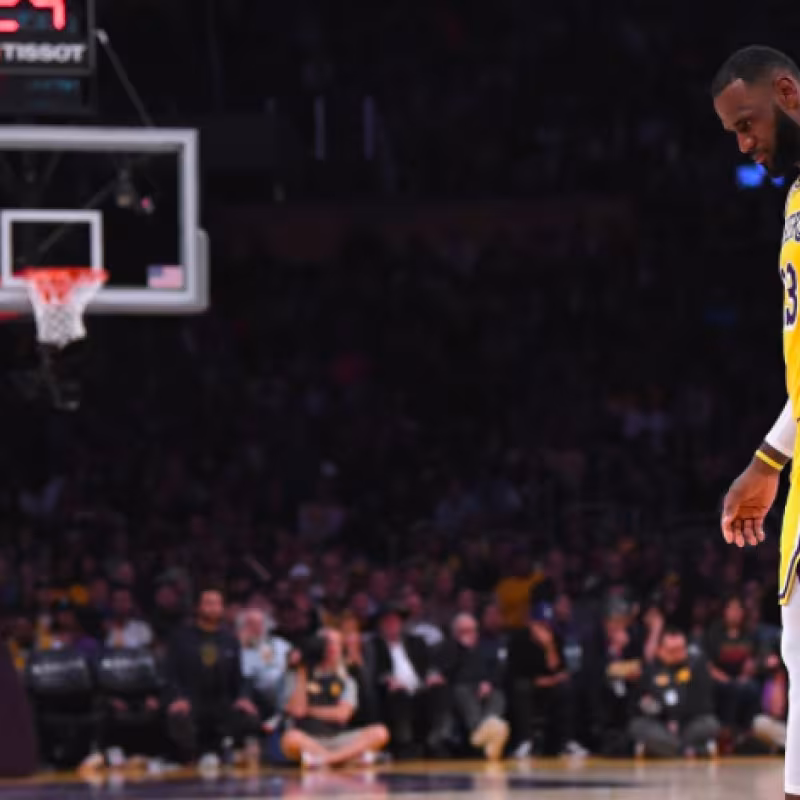 Los Lakers de LeBron James, eliminados ante Utah Jazz.