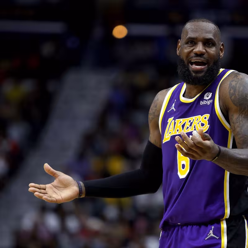 Las alarmantes palabras de Lebron James sobre su tobillo