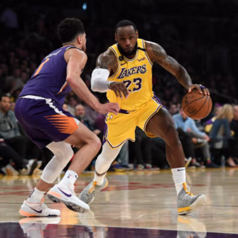 Lebron James habla de su presencia en Tokio 2020. Foto: gettyimages
