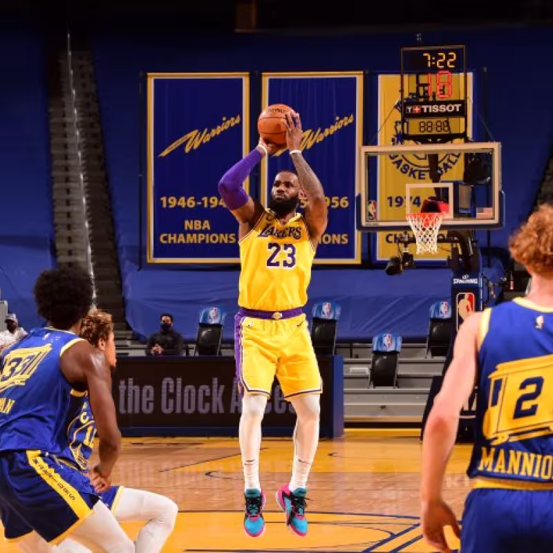Lebron James, triples-dobles con más de 35 años. Foto: gettyimages