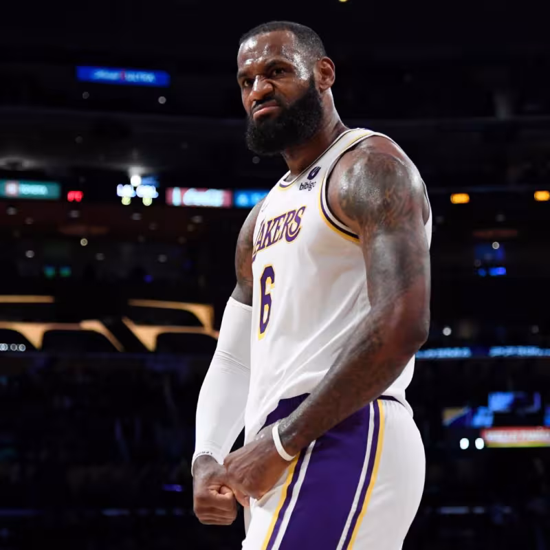 Lebron James, jugador más veterano en hacer triple-doble. Foto: gettyimages