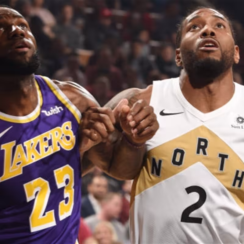 Los Lakers sueñan con atraer a Kawhi. Foto: nba.com