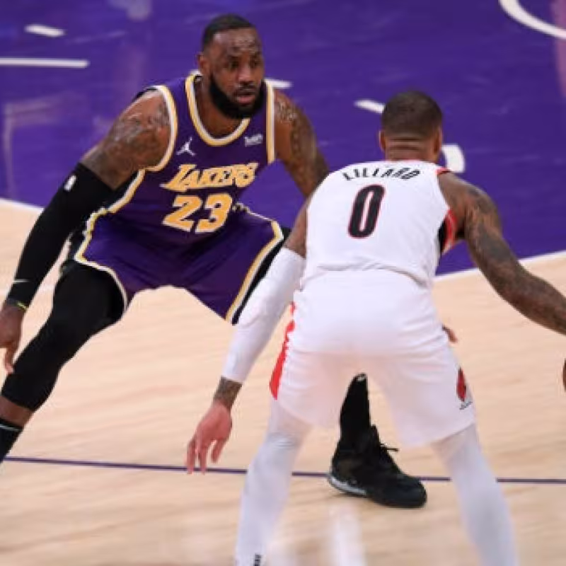 Los Angeles Lakers y Portland Trail Blazers, grandes protagonistas del final de la Regular Season.