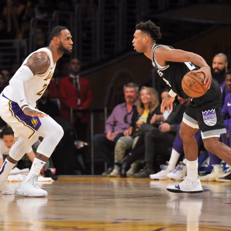 Lebron James, rumores NBA Buddy Hield. Foto: gettyimages