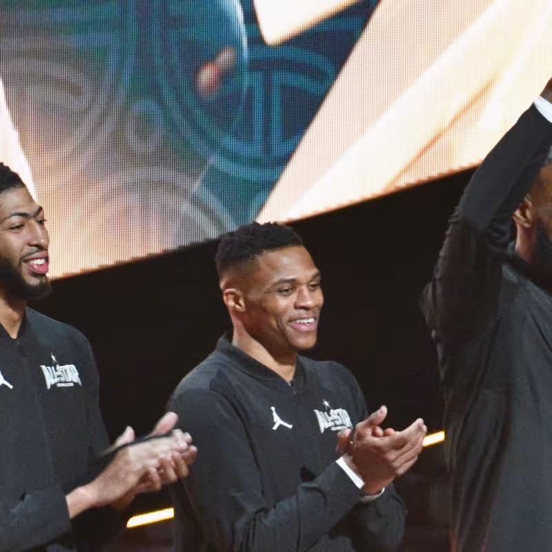¿Funcionarán LeBron, Westbrook y Davis en Los Angeles Lakers?