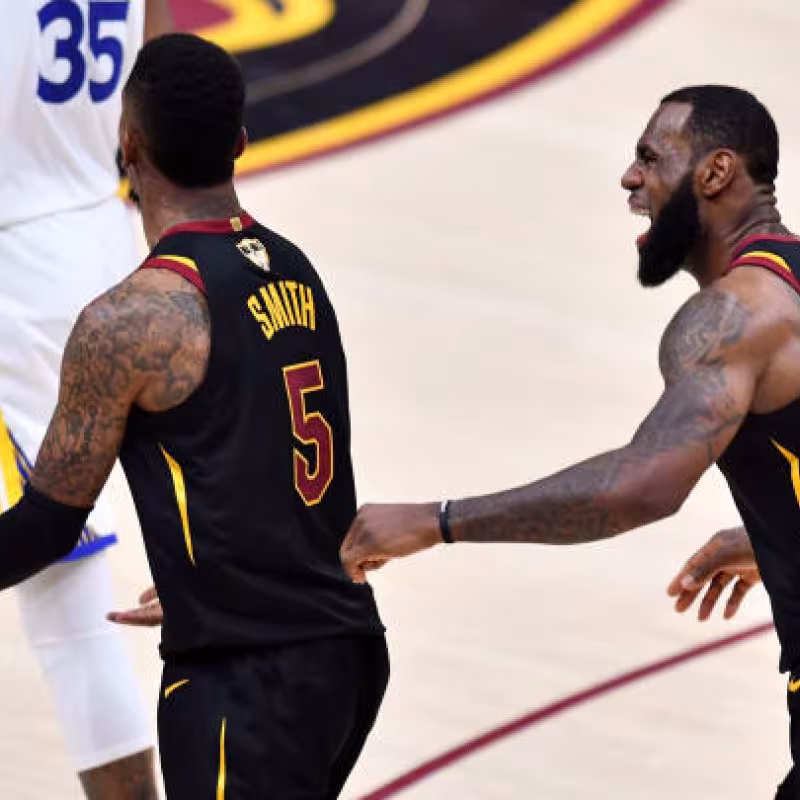 LeBron James abronca a JR Smith, trás su error en las Finales de 2018