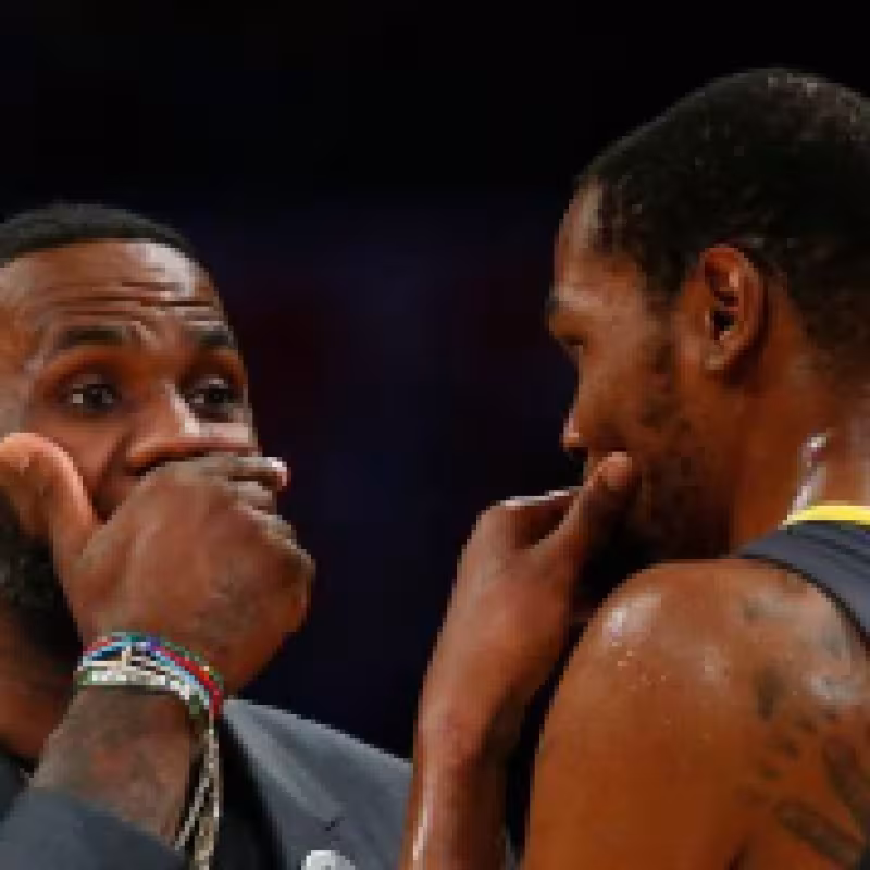 Blake Griffin sobre LeBron y Durant: "Simplemente disfruten de estos muchachos"