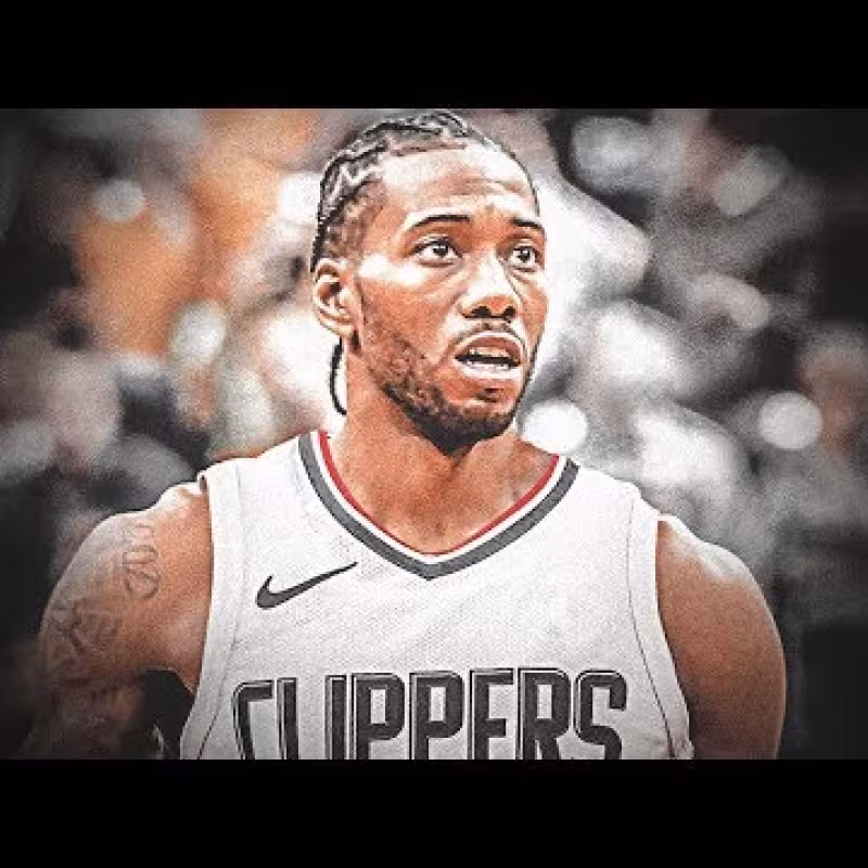 Kawhi Leonard, jugador de Toronto Raptors