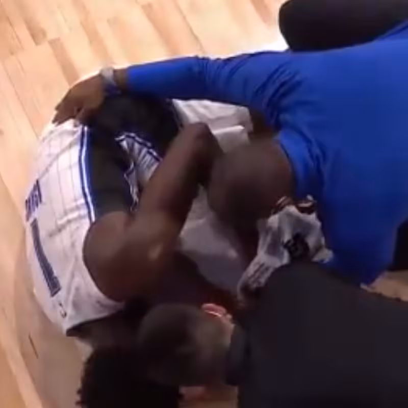 Vídeo: La escalofriante lesión de Jonathan Isaac por la que el jugador tuvo que abandonar el partido