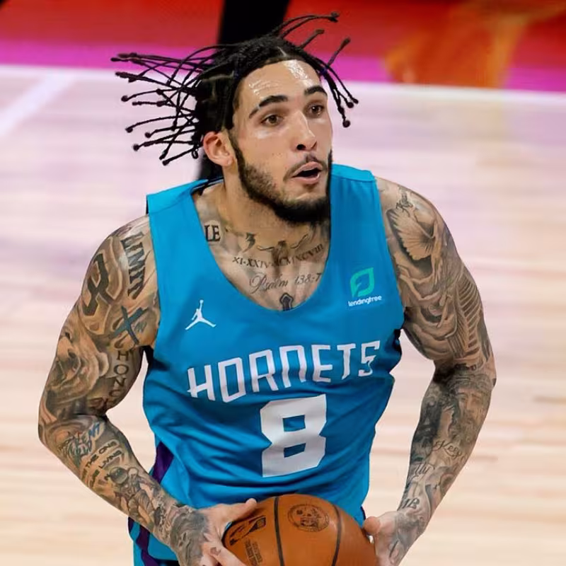 LiAngelo Ball, fichaje por Charlotte Hornets. Foto: gettyimages