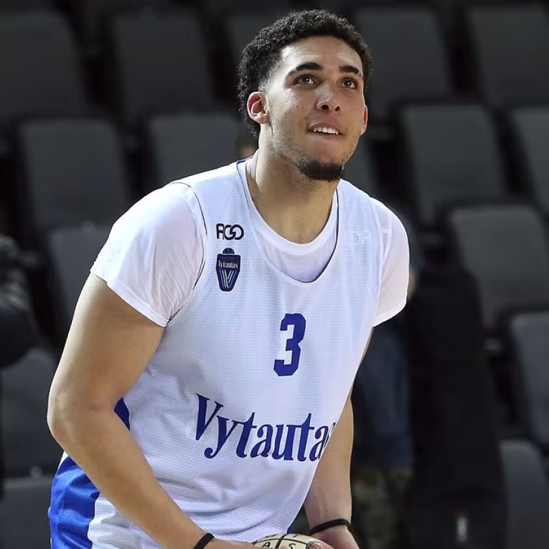 LiAngelo Ball jugará en la G League tras entrenarse con el equipo asociado a OKC