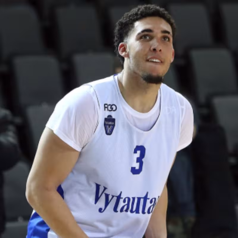 LiAngelo Ball espera una oportunidad en la NBA "Foto: Forbes"