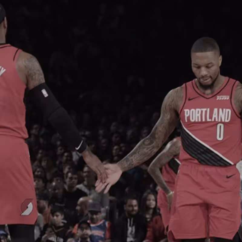 Portland Trail Blazers sale muy ‘tocado’ de su encuentro contra los Knicks en La Gran Manzana