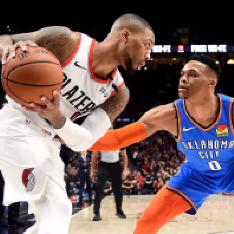Damian Lillard dice que Russell Westbrook sería su "archienemigo"