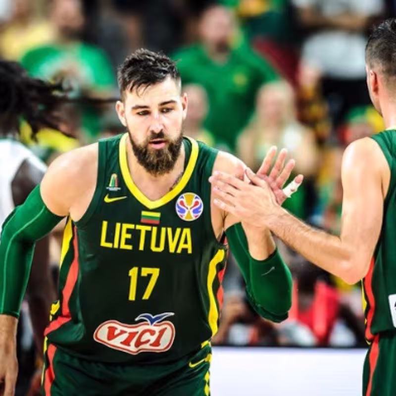 Lituania logra contra Senegal la victoria más abultada de su historia en los Mundiales