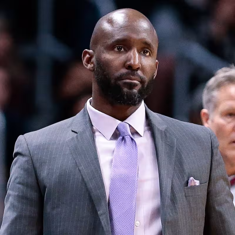 Pierce fue asistente de Brett Brown, otro pupilo de Popovich. Foto: NBA