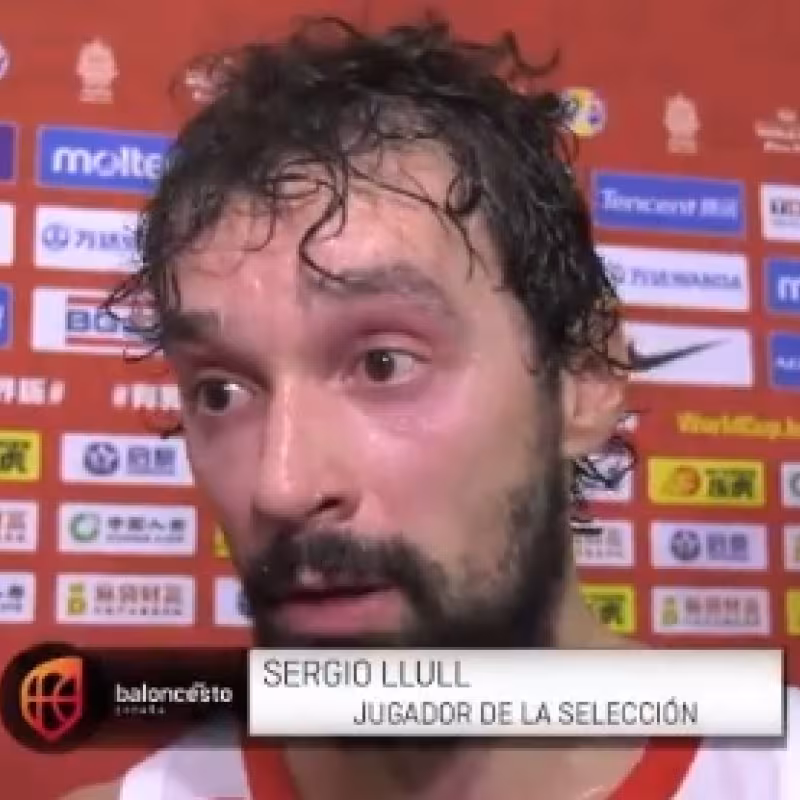 Sergio Llull, jugador de la Selección Española.