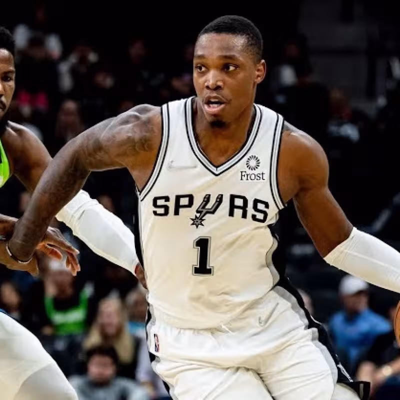 San Antonio Spurs perderá en la Agencia Libre a uno de sus jugadores más prometedores