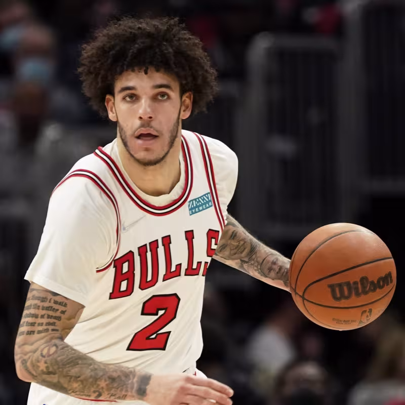 Lesiones NBA: La cirugía que mantendrá mínimo dos meses de baja a Lonzo Ball con Chicago Bulls
