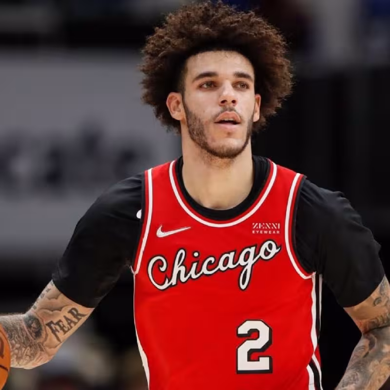 Lonzo Ball, jugador de Chicago Bulls.
