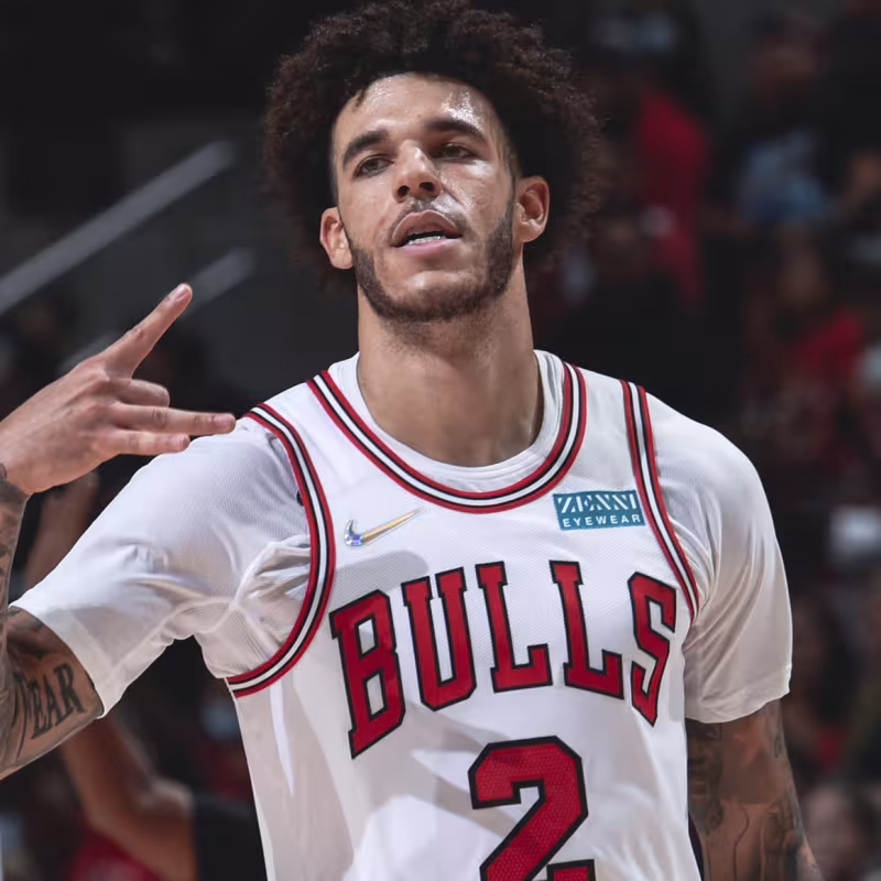 Lonzo Ball, jugador de Chicago Bulls.