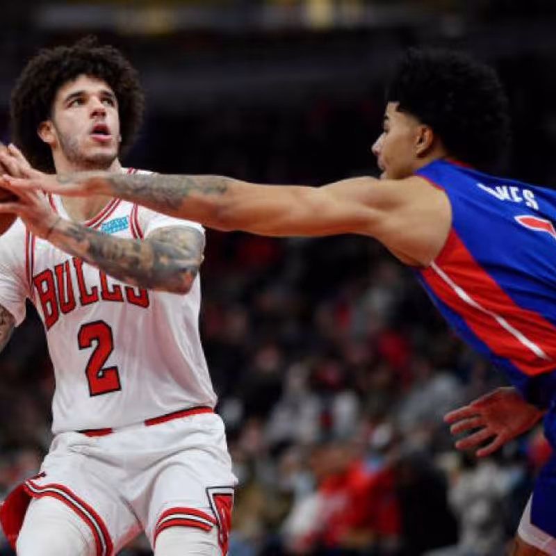 Estadísticas NBA: Lonzo Ball sigue los pasos de Rose