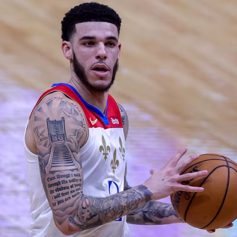 Lonzo Ball, nuevo jugador de Chicago Bulls.