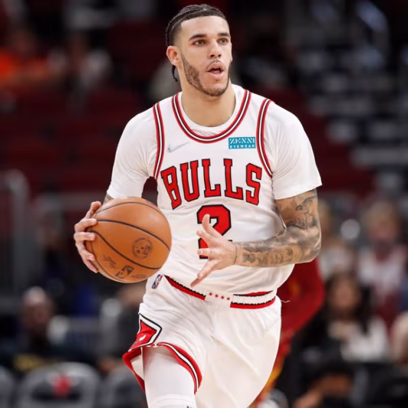 Lonzo Ball, importancia en dinámica ganadora de Chicago Bulls. Foto: gettyimages