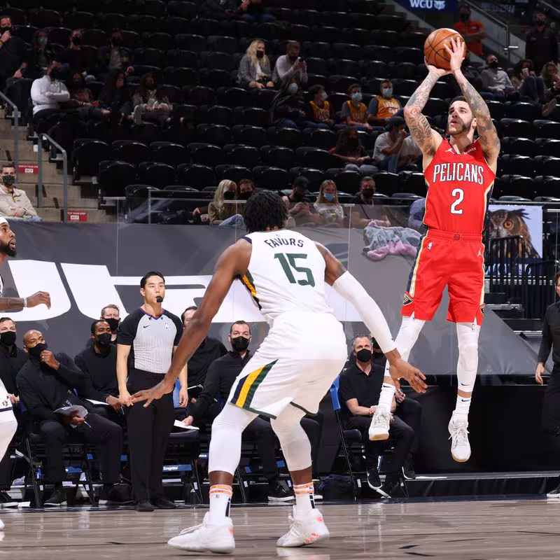 La tremenda progresión en el lanzamiento de Lonzo Ball
