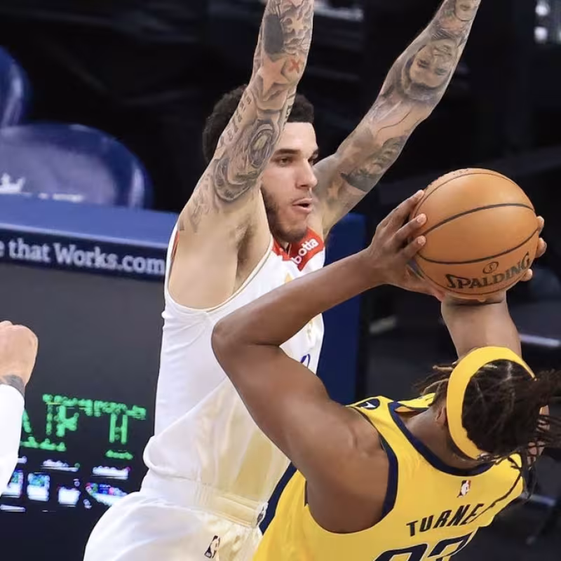 Vídeo: La jugada defensiva de Lonzo Ball que le ha dado la victoria a los Pelicans sobre Indiana Pacers