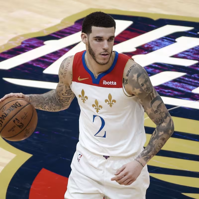 Lonzo Ball podría ir a Chicago Bulls. Foto: gettyimages