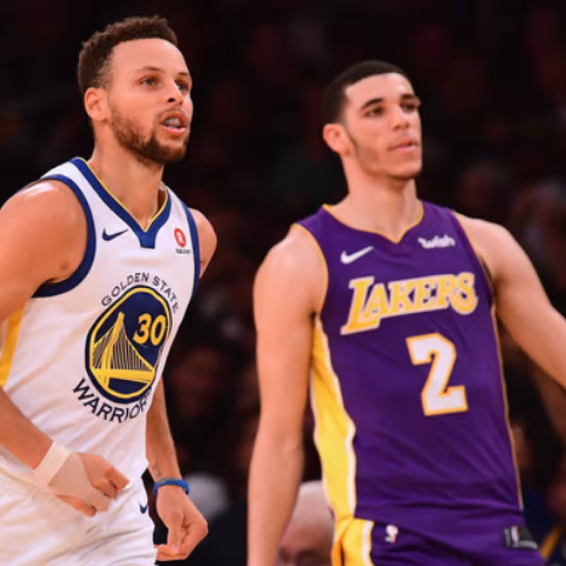 Rumores NBA: ¿Lonzo Ball se marcha a Golden State Warriors con Stephen Curry? "Foto: Zimbio"