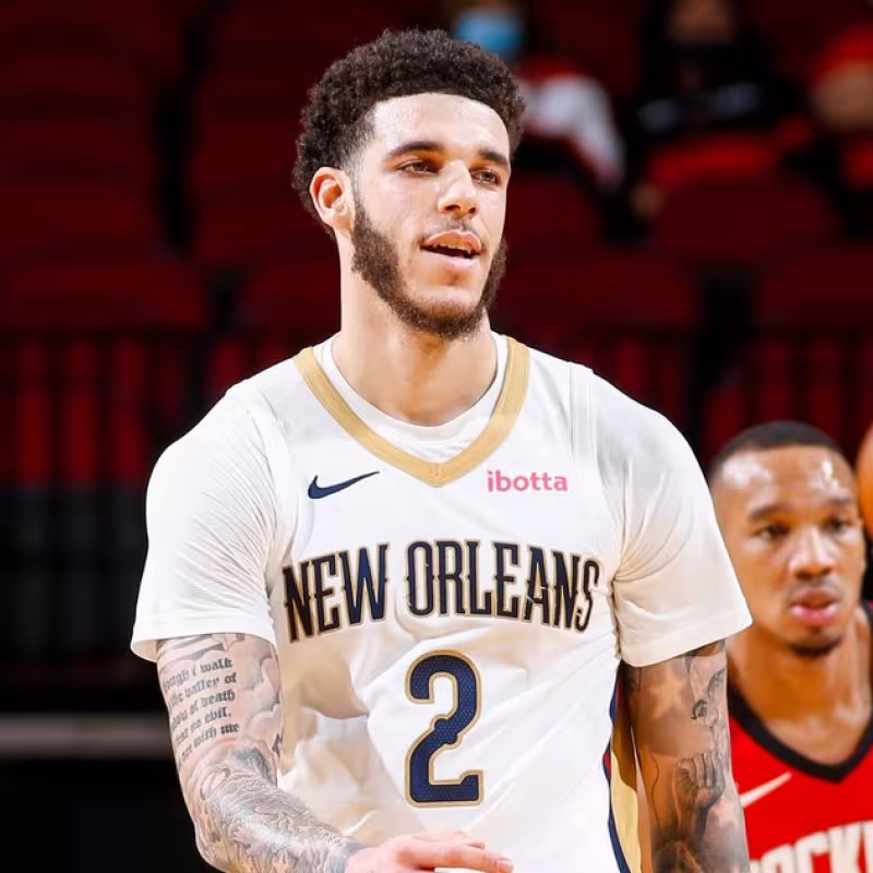 Lonzo Ball y una exhibición histórica para la franquicia de New Orleans Pelicans