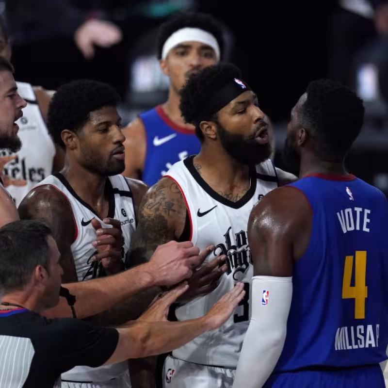 Los Angeles Clippers no acabaron bien la temporada.