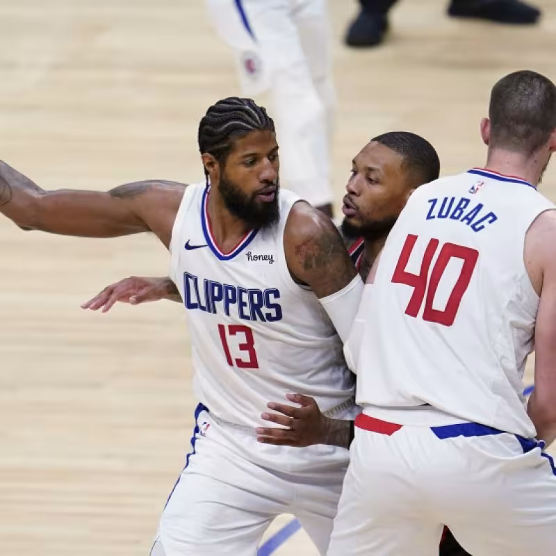 Los Angeles Clippers, favoritos anillo NBA. Foto: gettyimages