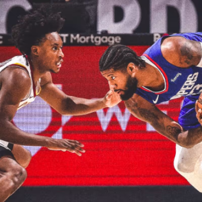 Ibaka se une a Leonard y George y los Clippers pasan por encima de los Cavaliers