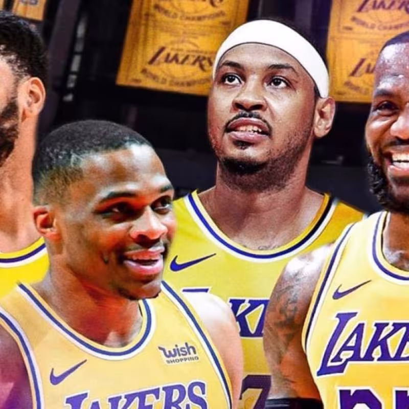 Los Angeles Lakers llegan como uno de los dos favoritos para ganar el anillo en 2022.
