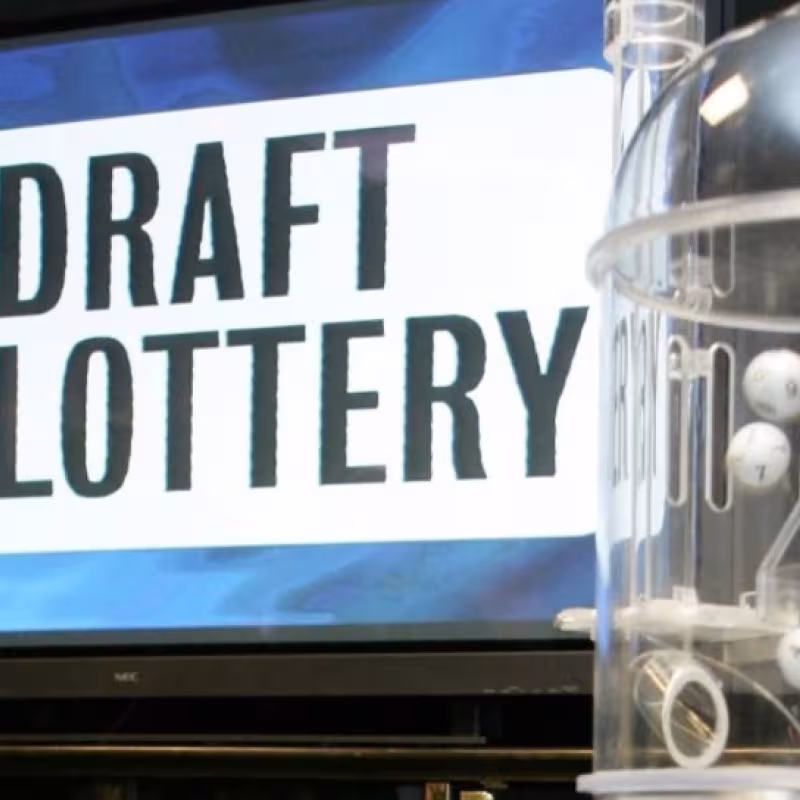 La lotería del Draft se celebrará el 14 de mayo.