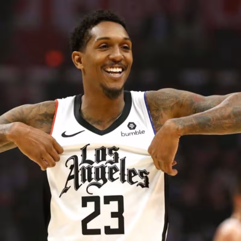Lou Williams, jugador de Los Angeles Clippers.