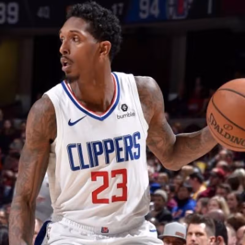 Lou Williams, jugador de Los Angeles Clippers.