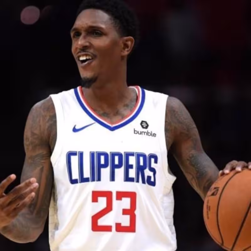 Lou Williams habla de su presencia en club de streaptease. Foto: gettyimages