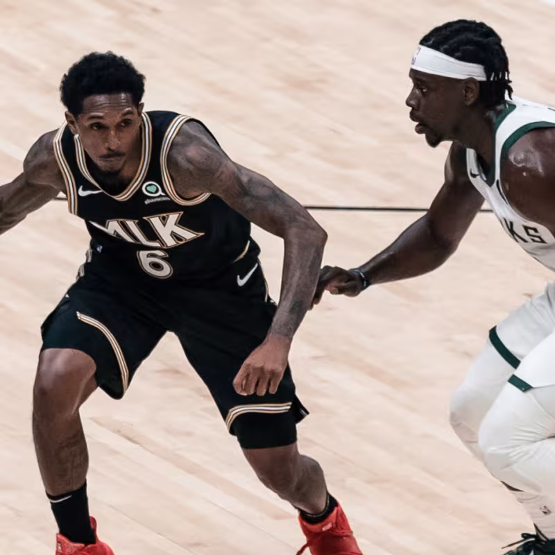 Kevin Huerter, tras el partidazo de Lou Williams: "Es una especie de leyenda"