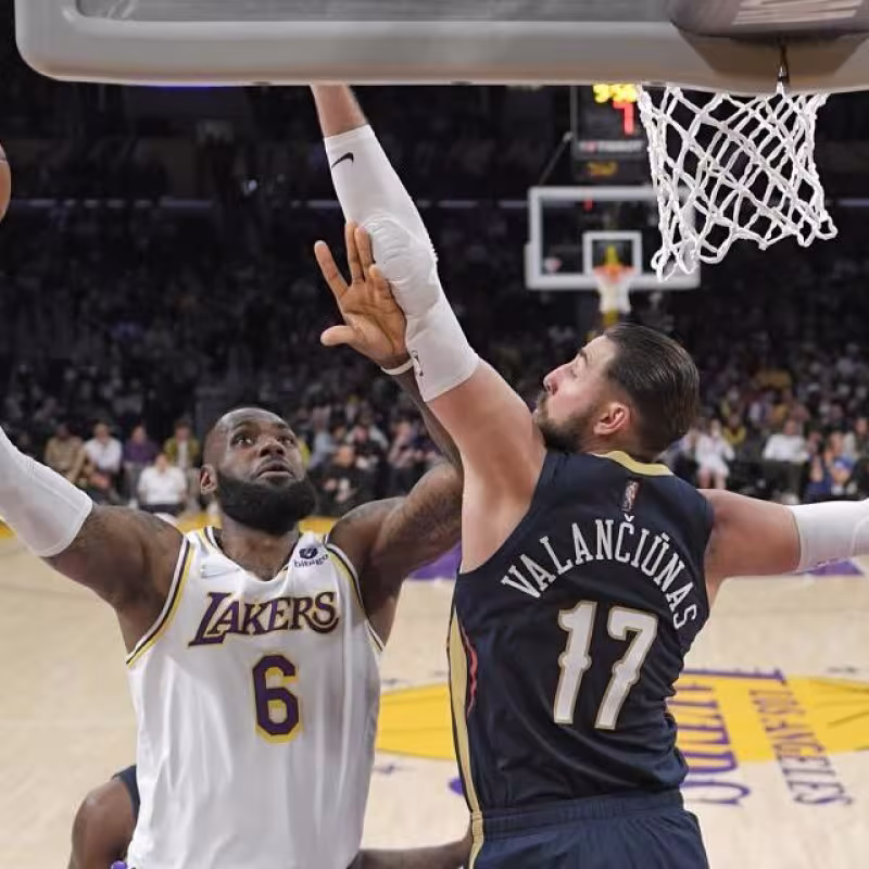 Los cuatro equipos que luchan por play-in en Conferencia Oeste. Foto: gettyimages