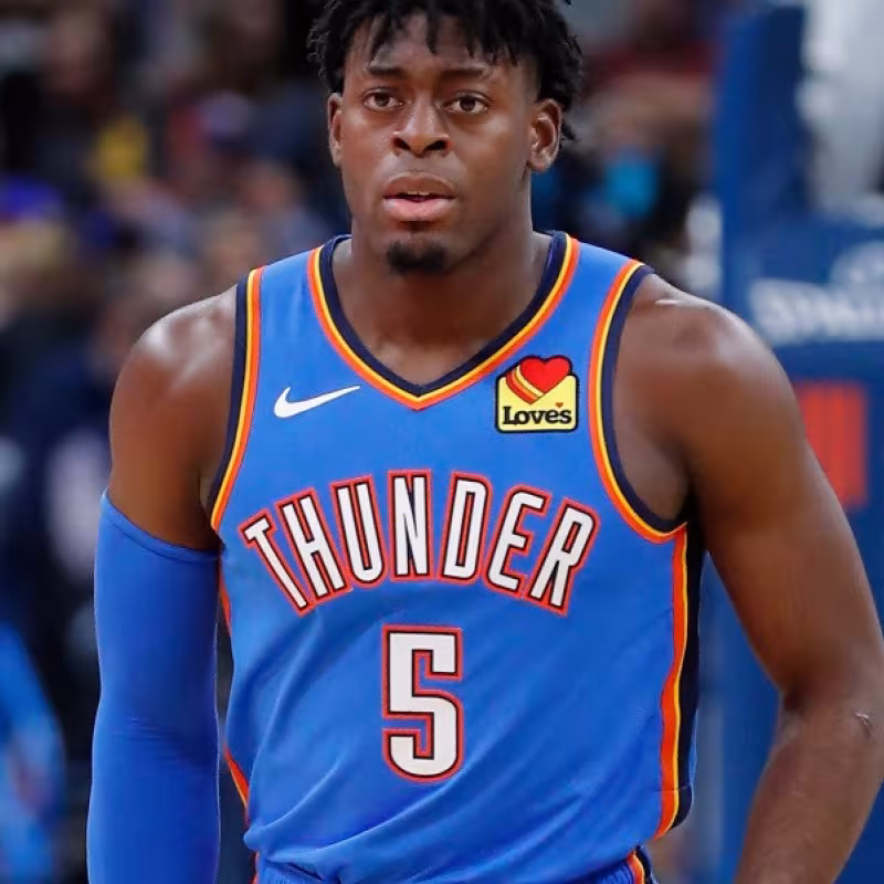 Luguentz Dortz consigue un contrato multianual con los Thunder