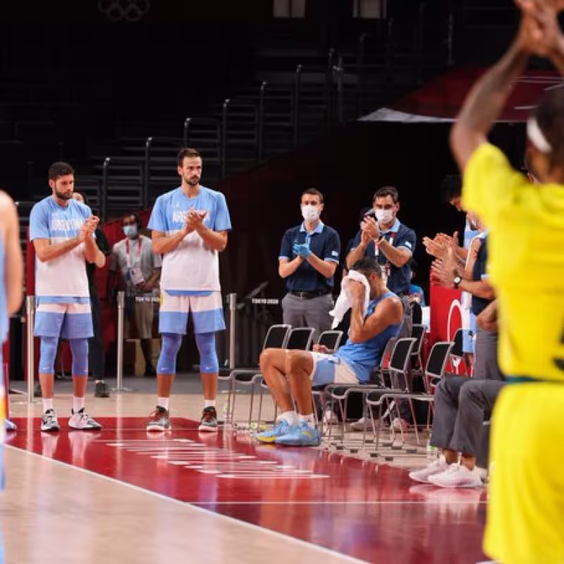 El impresionante homenaje a Luis Scola en el Argentina vs Australia
