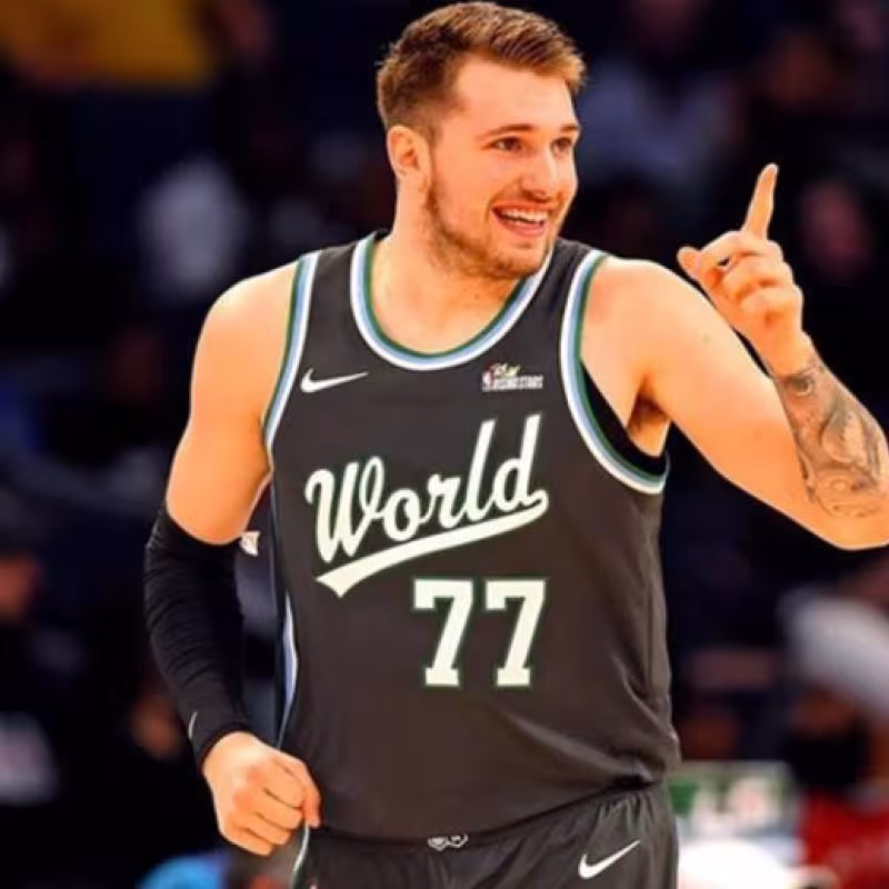 Luka Doncic, jugador de Dallas Mavericks.